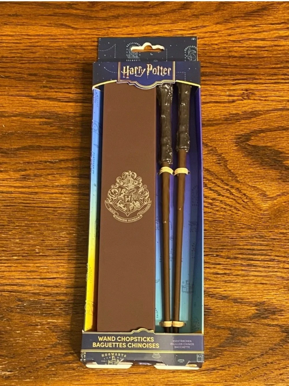 Harry Potter Wand Chopsticks Wizarding World Officially Licensed New In Box Gift